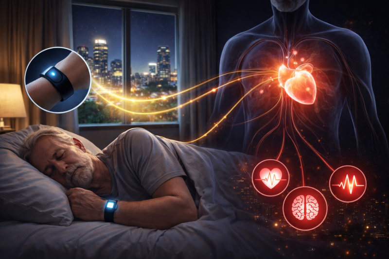 How Sleeping in Light May Increase Your Risk of Heart Conditions