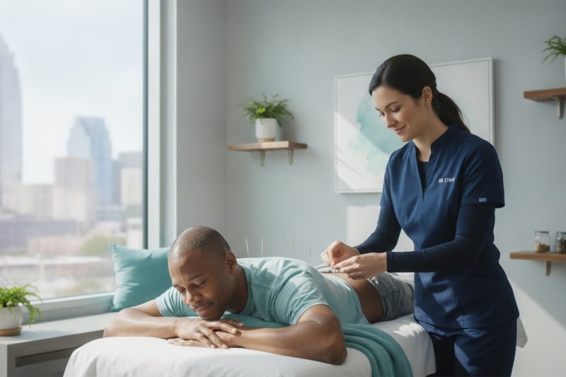 Acupuncture for Sciatica in Charlotte: A Natural Path to Nerve Pain Relief
