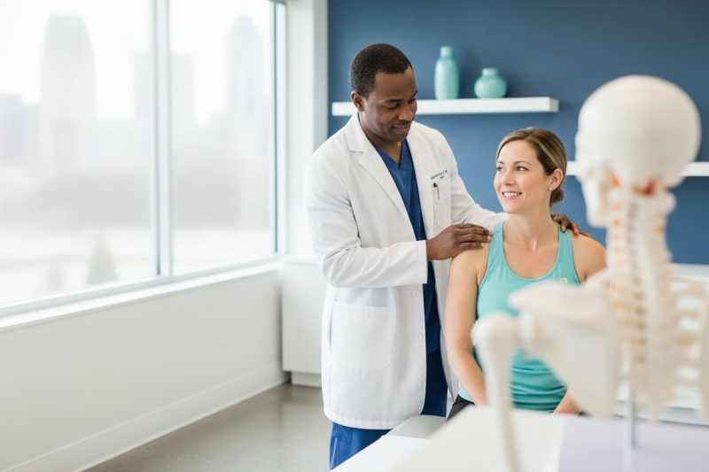 Chiropractic for Shoulder Pain in Charlotte: A 2026 Guide to Bicep Tendonitis Recovery