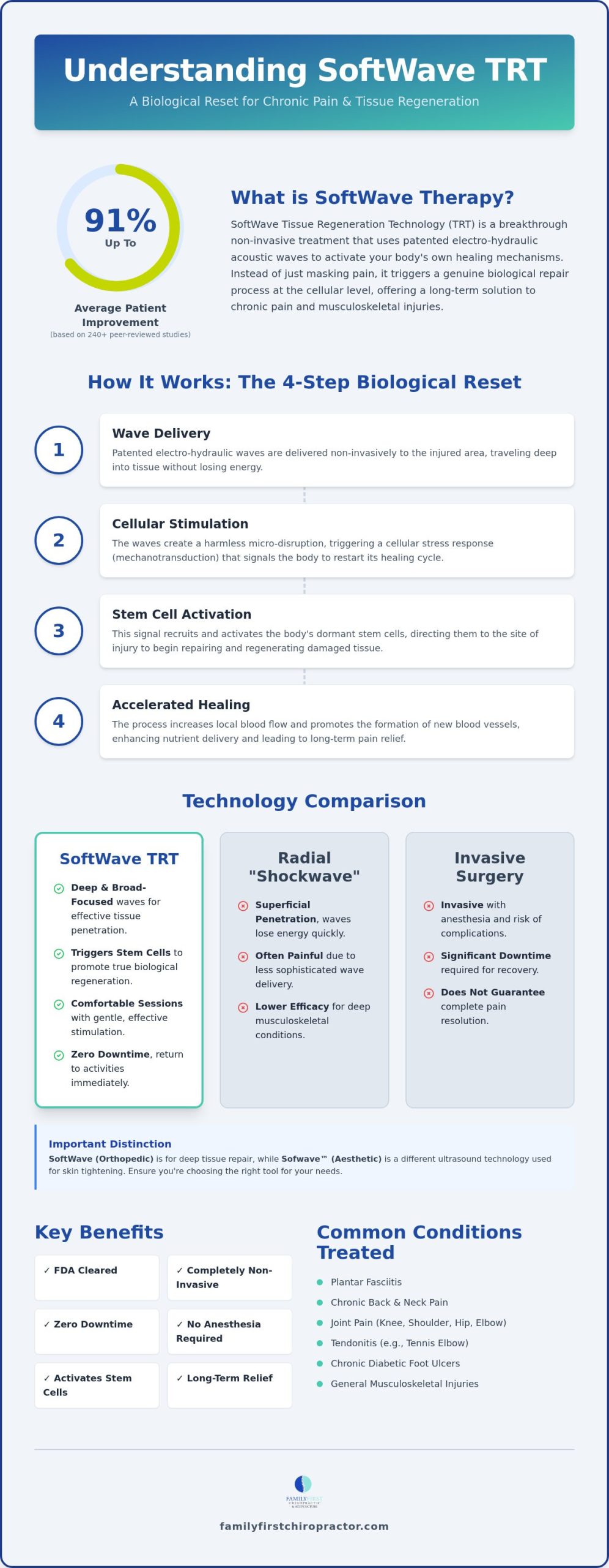 SoftWave Therapy in Charlotte, NC: The Advanced Guide to Non-Invasive Healing (2026)