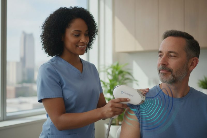 SoftWave Therapy for Shoulder Pain in Charlotte: A Non-Invasive Path to Recovery