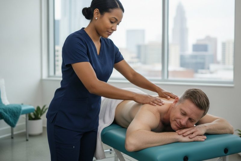 Clinical Massage for Back Pain in Charlotte: 2026 Guide