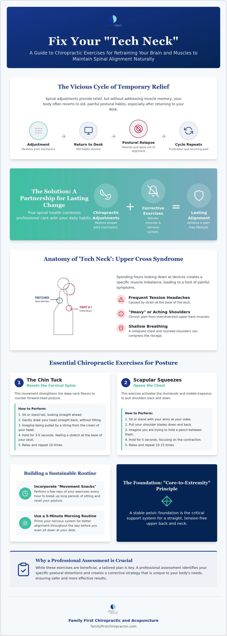 Chiropractic Exercises for Posture: 2026 Guide